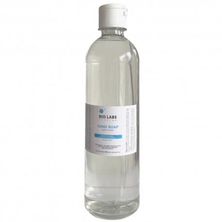 Jabon líquido antibacterial. Contenido: 500 ml.
