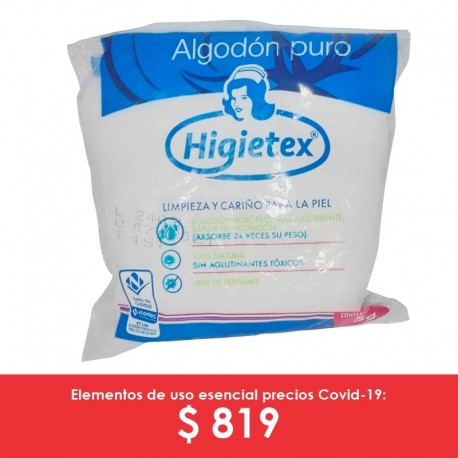 Algodón en zig-zag por 5 grs.