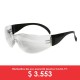 Gafas radians antiempañante, lente claro y lente oscuro, producto importado.