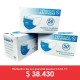 Caja de tapabocas por 50 unidades, Health Solutions.