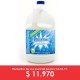Blanqueador desinfectante clorado de 3785 ml, Bacterlim.
