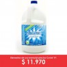 Blanqueador desinfectante clorado de 3785 ml, Bacterlim.