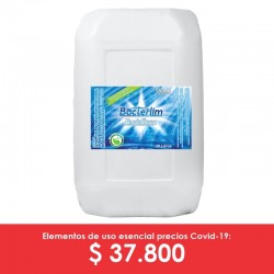 Hipoclorito galón por 20 kl. Unidad. Bacterlim.