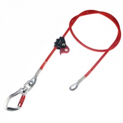 Cable adjuster.