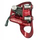 Bloqueador ventral ligero y compacto, sistema de poleas para cuerdas de 8 a 13mm. Camp Safety