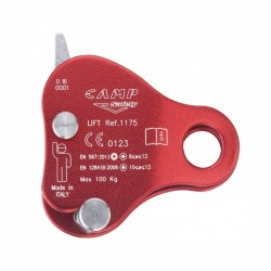 Bloqueador compacto (leva sin dientes) para cuerdas de 10 a 13mm. Camp Safety.