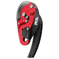 Descendedor autofrenante anti pánico para rescate, Petzl.