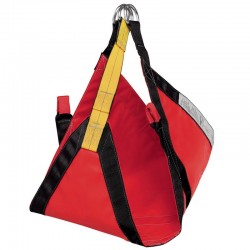 Triangulo de evacuación sin tirantes Petzl.