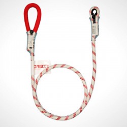 Estrangulador de postes en cuerda con acoples y protección en pvc, Orbit.