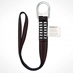 Adaptador de anclaje en reata tubular 25 mm, resistencia 22 kn, Orbit.