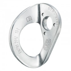 20 plaquetas de anclaje, acero inoxidable, uso en exteriores tradionales,Petzl.
