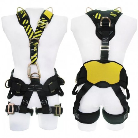Arnés anticaidas de sujeción pélvico - pectoral de 7 puntos de anclaje, tipo rescate XP Safety.