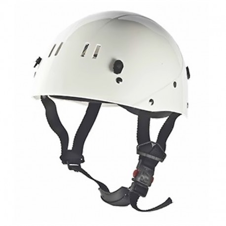 Casco tipo rescate trabajos en alturas producto nacional.