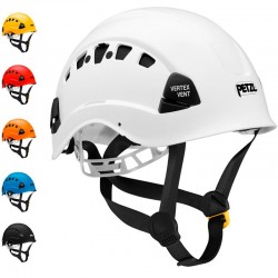 Vertex vent ventilado casco confortable para los trabajos en altura y el rescate Petzl
