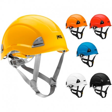 Vertex best. Casco dieléctrico confortable para los trabajos en altura y rescate, Petzl.