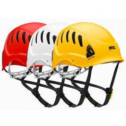 Alveo vent (ventilado). Casco ligero confortable para los trabajos en altura y el rescate, Petzl.