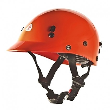 Casco brigadista / socorrista para protección y labores de rescate, producto nacional.