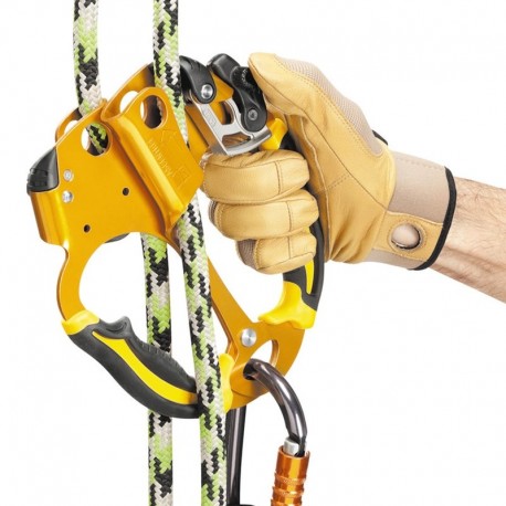 Puño bloqueador doble para poda, cuerdas de 8 a 13mm Petzl.