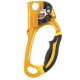 Puño bloqueador derecho para ascensos por cuerda de 8 a 13mm Petzl.
