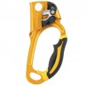 Puño bloqueador derecho para ascensos por cuerda de 8 a 13mm Petzl.
