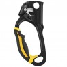 Puño bloqueador izquierdo para ascensos por cuerda de 8 a 13mm Petzl.