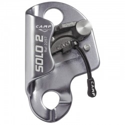 Bloqueador dentado compacto para cuerdas de 8 a 13mm. Camp Safety.