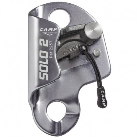 Bloqueador dentado compacto para cuerdas de 8 a 13mm. Camp Safety.