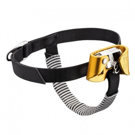 Bloqueador de pie derecho para ascensos por cuerdas de 8 a 13mm. Petzl.