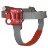 Bloqueador de pie derecho para ascensos verticales con cuerdas de 8 a 13mm, Camp Safety.