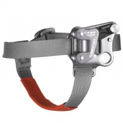 Bloqueador de pie izquierdo para ascensos verticales con cuerdas de 8 a 13mm, Camp Safety.