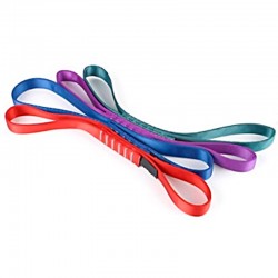 Cinta nylon plana anillo de 120 cm x 2/4" Edelweiss.