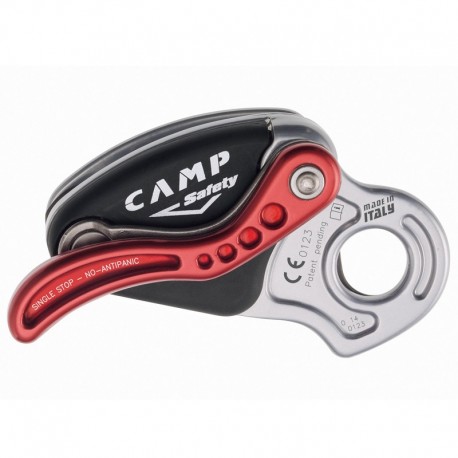 Descendedor autofrenante compacto ligero, Camp Safety.