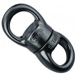Eslabón giratorio con rodamiento de bolas, 23 Kn, Petzl.