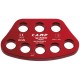 Multiplicador de anclaje de 8 orificios, 45 Kn, Camp Safety.