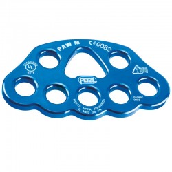 Placa multianclaje mediana, 36 Kn, Petzl.