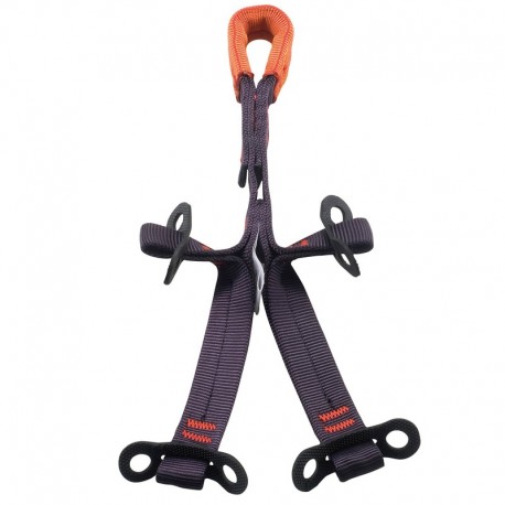Omino heli. Dispositivo de anclaje múltiple 22 Kn, Camp Safety.