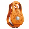 Polea simple de placas laterales fijas, Petzl.