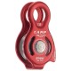Polea simple con placas laterales fijas ultra compacta, Camp Safety.