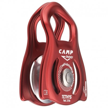 Polea con placas laterales móviles ultra compacta Tethys, Camp Safety.