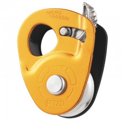 Polea bloqueadora ultra compacta de alto rendimiento, Petzl.