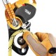 Polea bloqueadora imperdible de alto rendimiento, Petzl.