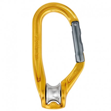 Polea mosquetón Petzl.