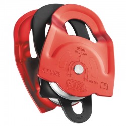 Polea prusik doble de alta resistencia y rendimiento Petzl.