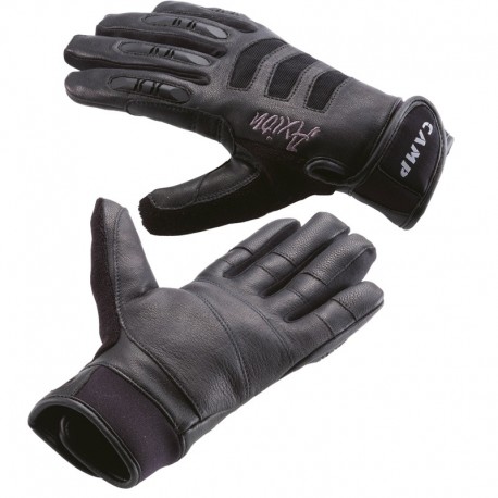 Axion black. Guantes para trabajo con cuerdas, Camp Safety.