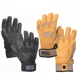 Cordex plus. Guantes reforzados para asegurar y rapelar, Petzl.