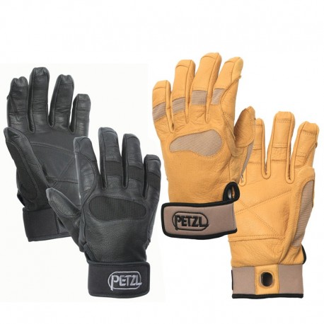 Cordex plus. Guantes reforzados para asegurar y rapelar, Petzl.