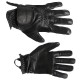 Perfect glove. Guantes de cuero con refuerzo de gamuza, Edelweiss