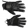 Perfect glove. Guantes de cuero con refuerzo de gamuza, Edelweiss