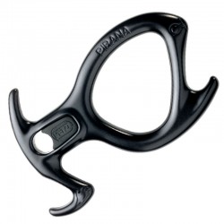 Piraña, Descensor con múltiples funciones de frenado, Petzl.