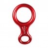 Descendedor tipo ocho para rapel en aluminio, Edelweiss